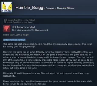 Illustration for article titled They Are Billions, As Told By Steam Reviews